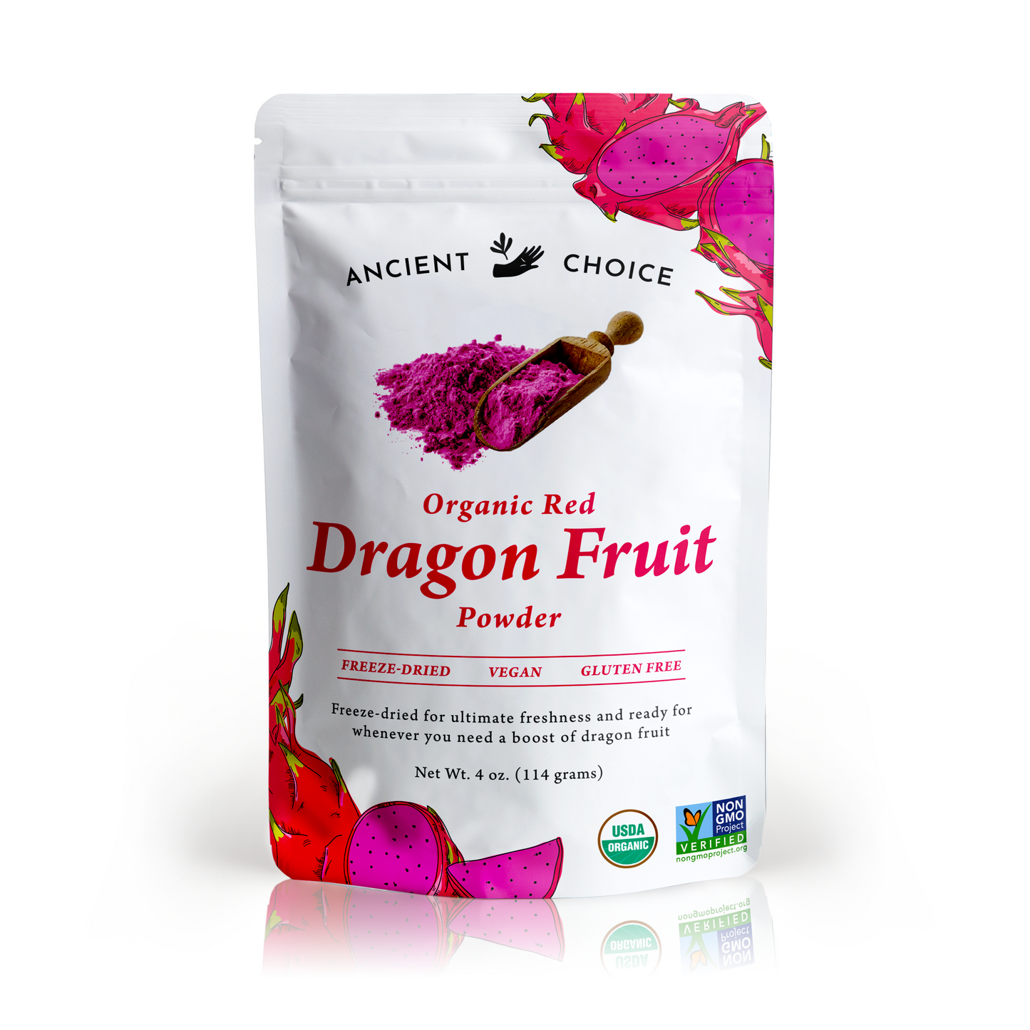 Organic Dragon Fruit Powder