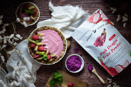 Raw Pitaya Tart