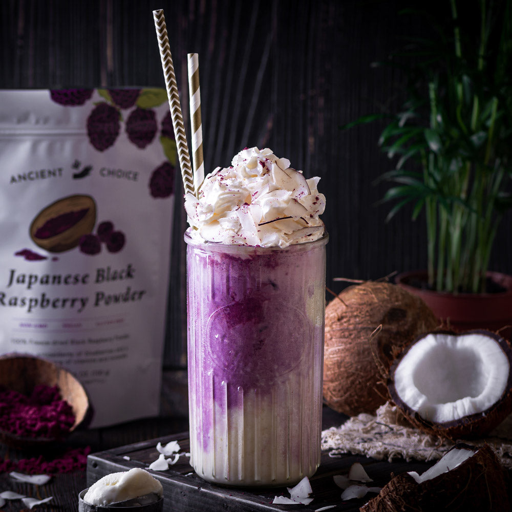 Japanese Black Raspberry Powder – Ancient Choice