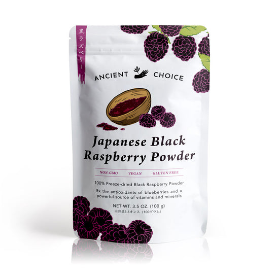 Japanese Black Raspberry Powder