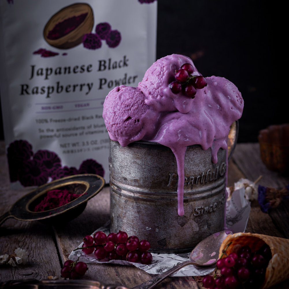 Japanese Black Raspberry Powder – Ancient Choice