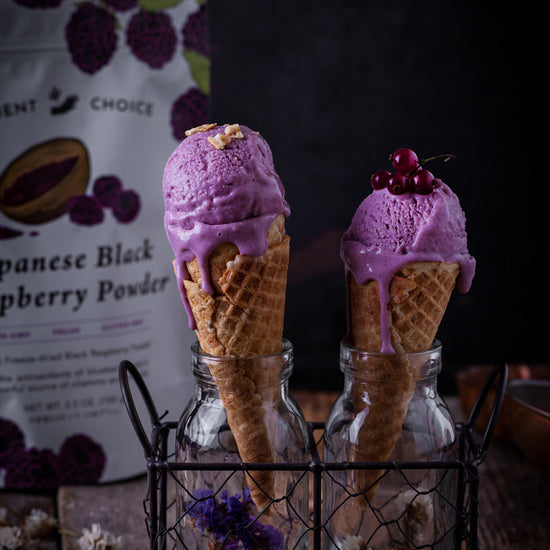 Load image into Gallery viewer, Japanese Black Raspberry Powder
