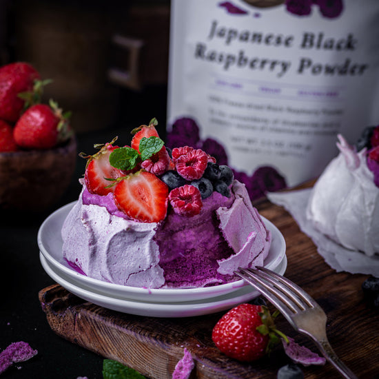Load image into Gallery viewer, Japanese Black Raspberry Powder
