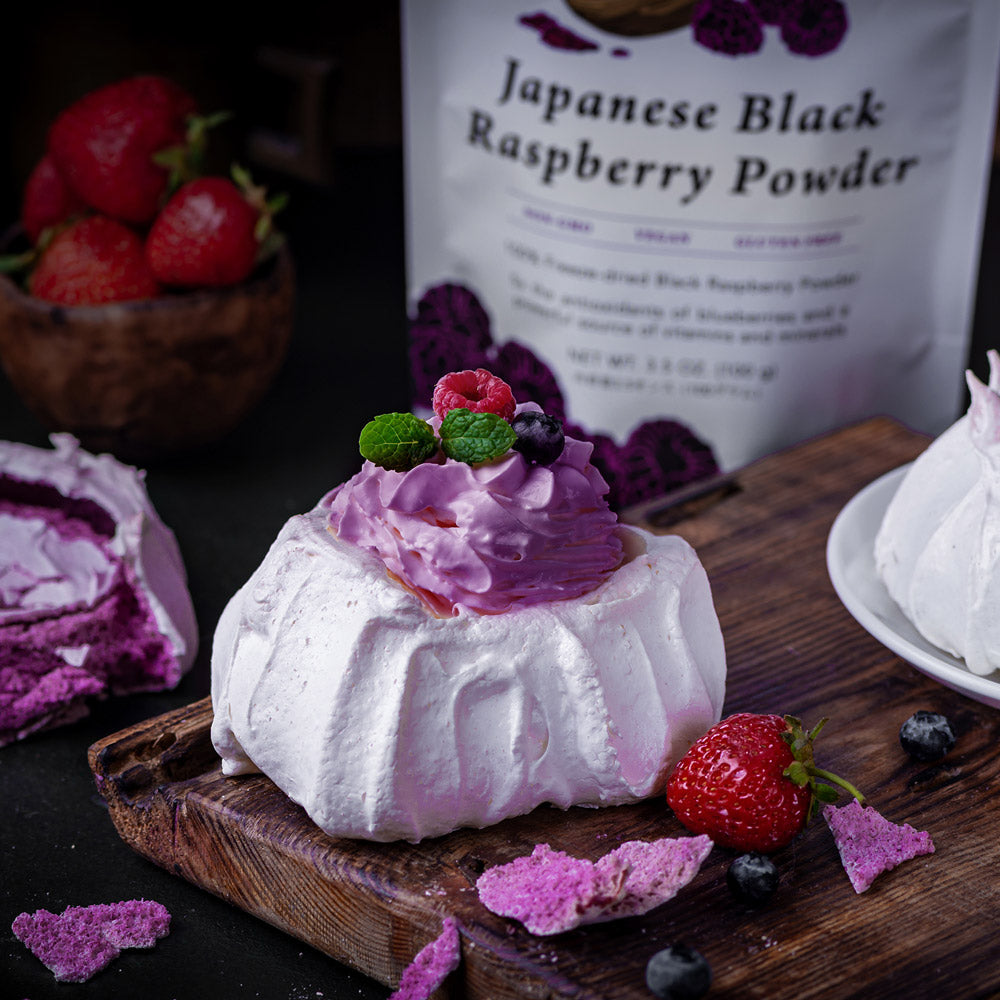 Japanese Black Raspberry Powder – Ancient Choice